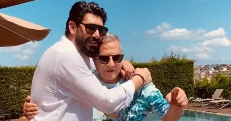Mehmet Ali Erbil ile Tolga Yüce arasındaki buzlar eridi! Baba ve oğlun arasına üçüncü şahıslar giremez
