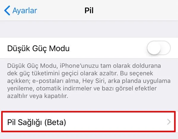 iOS 11.3'teki iPhone Pil Sağlığı özelliği nasıl kullanılır? iPhone nasıl hızlandırılır?