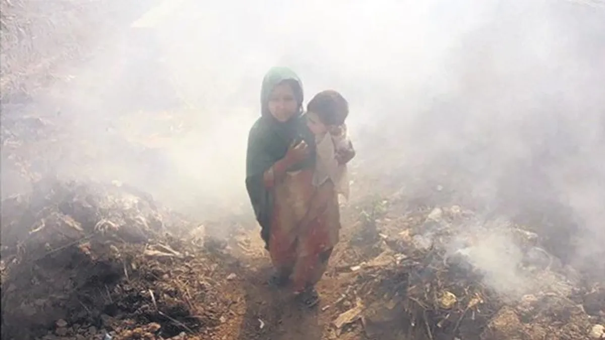 Her gün 2 bin çocuk kirli havadan ölüyor Her gün 2 bin çocuk kirli havadan ölüyor