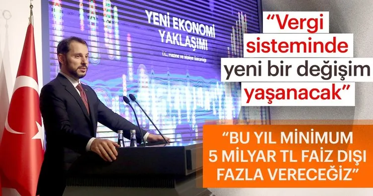 Son dakika! Hazine ve Maliye Bakanı Berat Albayrak 'Yeni Ekonomik Model'i açıkladı