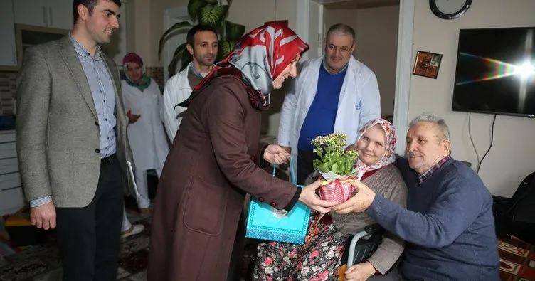Başakşehir Belediyesi “Yaşlılar Haftası”nda yaşlıları unutmadı
