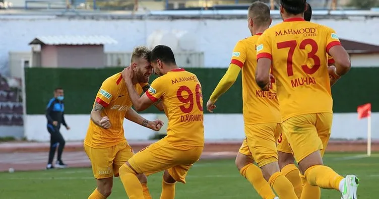 Kayserispor’un çıkışı devam ediyor! Kayserispor bu sezon bir maçta ilk kez 3 gol attı