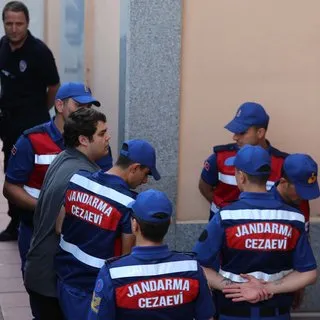 Tutuklu Yunan askerler için Edirne'de duruşma yapıldı