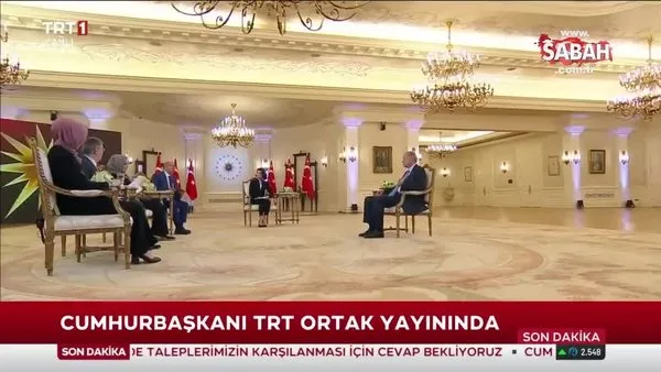 Başkan Erdoğan: Dert Türkiye ile Irak arasındaki olumlu gelişmeleri bozmak | Video