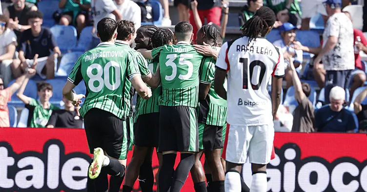 Sassuolo, Milan engelini 2 golle geçti!