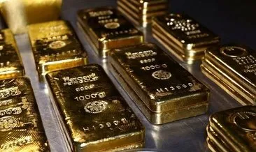 Altının kilogramı 483 bin liraya geriledi
