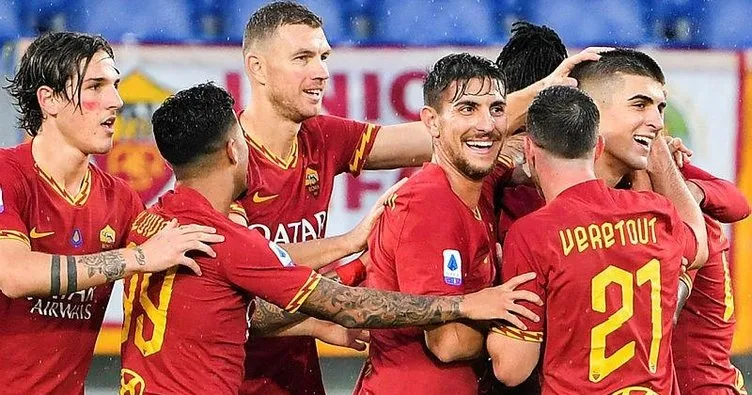 Cengiz Ünderli Roma, Brescia’yı 3 golle mağlup etti