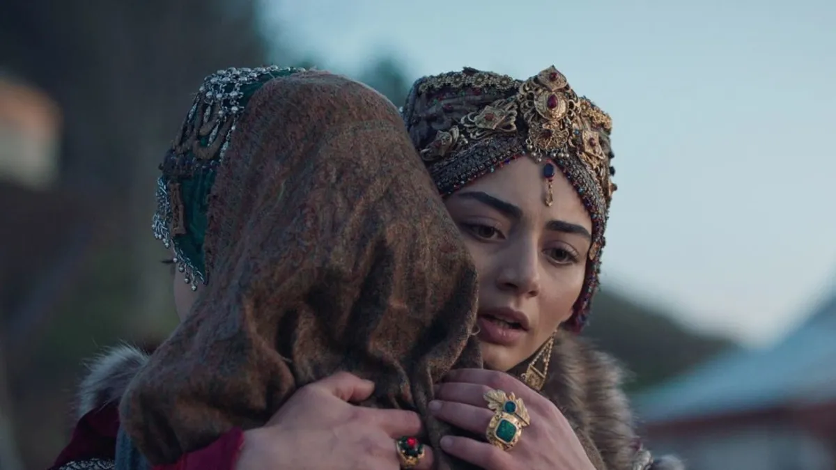 Kuruluş Osman’da Bala Hatun’un okuduğu türkü sosyal medyayı yıktı! Kuruluş Osman’da Bala Hatun’un okuduğu türkü sosyal medyayı yıktı!