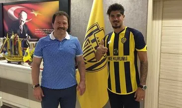 Mehmet Sak Ankaragücü’nde