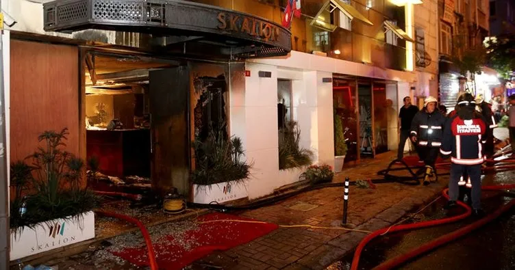 İstanbul’da otelde yangın: 3 ölü!