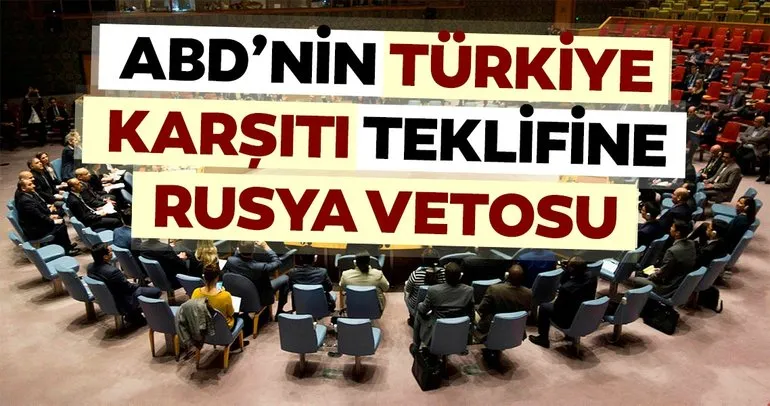 Rusya BMGK'nin Türkiye'nin harekatı durdurma çağrısını engelledi