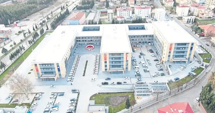 Kahramanmaraş Emniyet Müdürlüğü yeni kalesinde