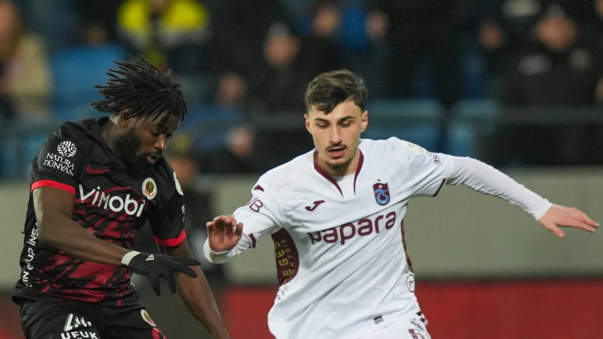 Başkent'te kupa fırtınası: Gençlerbirliği-Trabzonspor yarı finalde karşılaşıyor