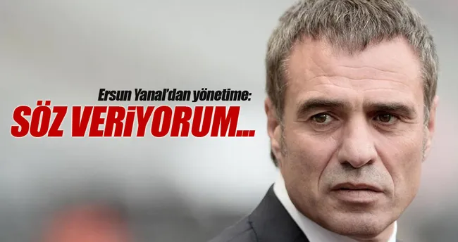 Söz çıkışa geçeceğiz