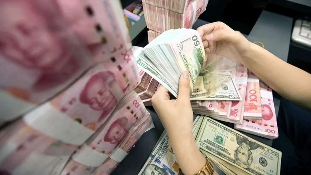 Çin yuanı 3 yılın en yüksek seviyesine çıktı Çin yuanı 3 yılın en yüksek seviyesine çıktı