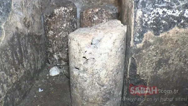 Mardin'de ortaya çıktı! Yerebatan Sarnıcı'ndan daha derin