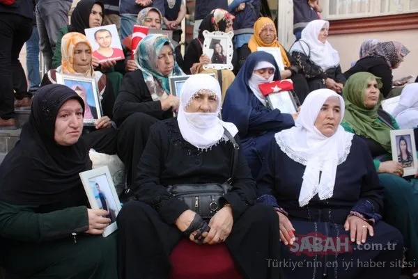Ağrı'lı Beyaz tülbentli annelerden HDP önündeki ailelere destek