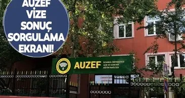 AUZEF SINAV SONUÇLARI açıklandı tıkla öğren! || İstanbul Üniversitesi Açık Öğretim Fakültesi vize sonuçları nasıl ve nereden sorgulanır?