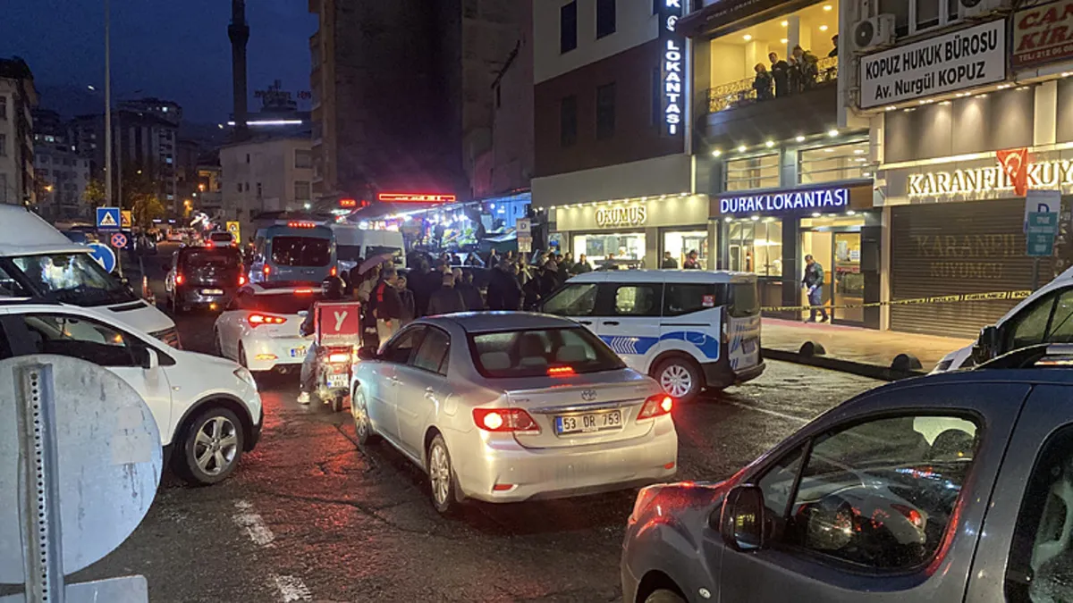 Rize’de silahlı kavga: 1 kişi yaralandı!