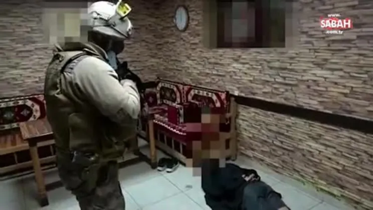 Gaziantep'te suç örgütüne operasyon: 6 gözaltı | Video