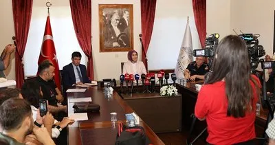 Afyon Valisi Yiğitbaşı asayiş verilerini basınla paylaştı #afyonkarahisar