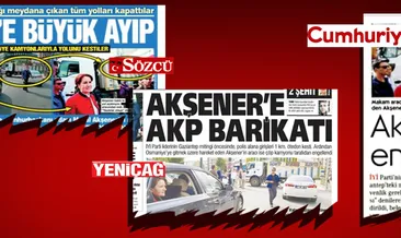 Yalan haber yaptılar, rezil oldular