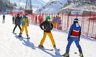 Büyükşehir’den sağlıkçılara kayak jesti