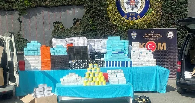 İstanbul’da binlerce botoks ilacı ele geçirildi İstanbul’da binlerce botoks ilacı ele geçirildi