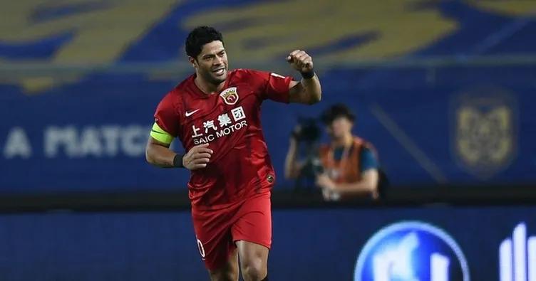 Brezilyalı yıldız Hulk, Galatasaray ile görüştü