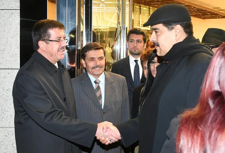 Venezuela Devlet Başkanı Maduro Türkiye’de