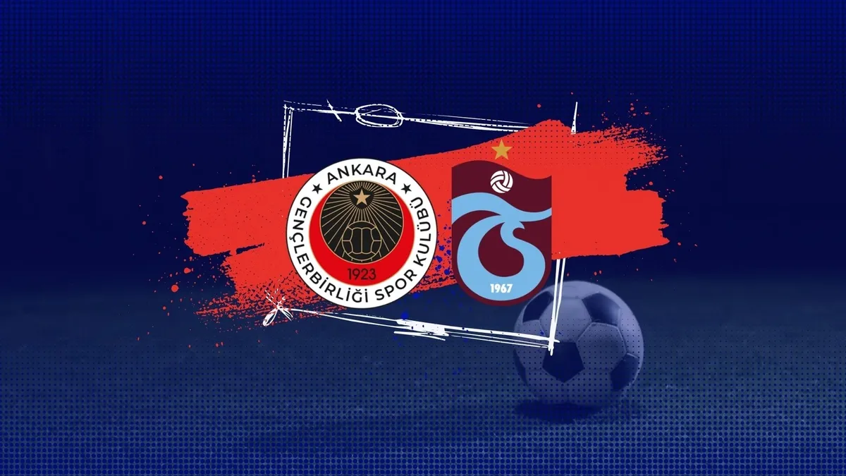 Gençlerbirliği - Trabzonspor maçı hangi kanalda ve saat kaçta? ZTK yarı final canlı yayını