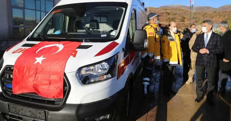 Sağlık Bakanlığı Tunceli’ye 4 yeni ambulans gönderdi