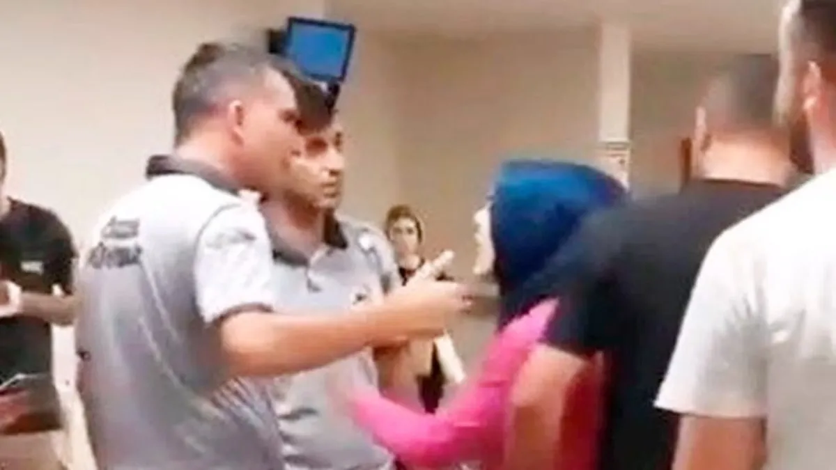 Hasta yakınları kimliğin kırık olmasından dolayı geri çevrilince sağlık çalışanlarına saldırdı