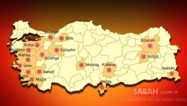 MTA DİRİ FAY HATTI SORGULAMA: MTA Türkiye diri fay haritası ile evimin altından fay hattı geçiyor mu? 5.5 büyüklüğünde...