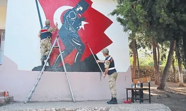 Mehmetçik ilkokulu yeniledi