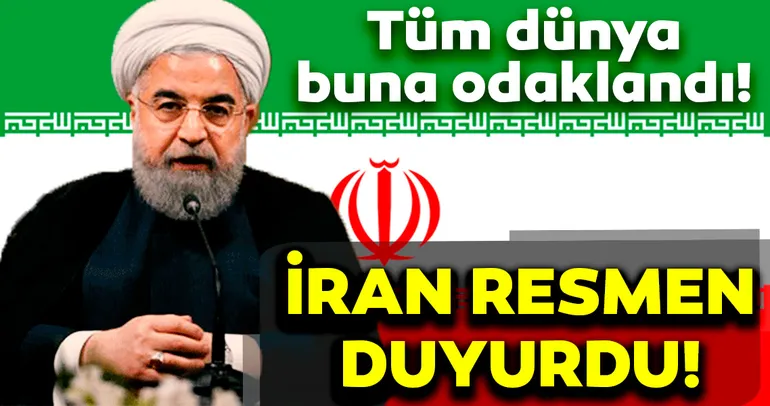 İran medyasından flaş açıklama!