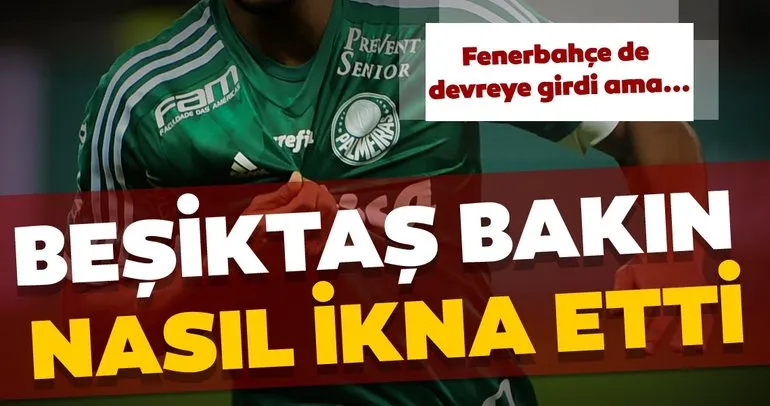 Son dakika Beşiktaş transfer haberleri! Fenerbahçe de istedi ama Beşiktaş’la anlaştı