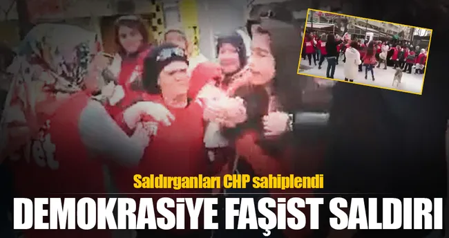Demokrasiye faşist saldırı