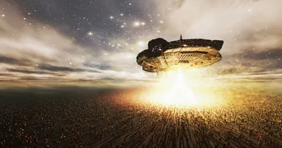 UFO’ların karakutusu 51. Bölge...