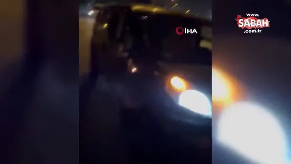 İstanbul’da film gibi olay: Kaza yapıp kaçtı, kadının evine girip bıçakla tehdit etti | Video
