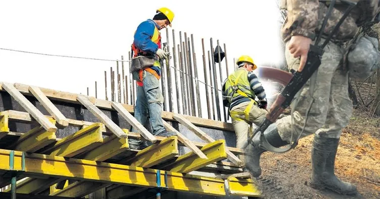 Türk işçiler sığınaklara alındı