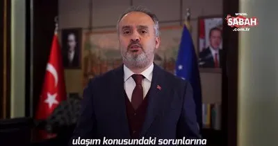 Bursa Büyükşehir Belediyesi Alinur Aktaş: “Özel halk otobüsü esnafımıza üç yılda aylık 20 milyonluk destek sağlıyoruz” | Video