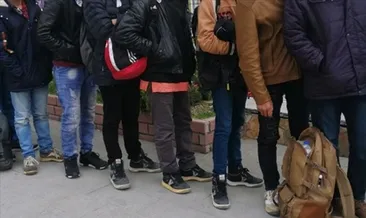 Edirne ve Kırklareli'nde operasyon: 18 düzensiz göçmen yakalandı #edirne