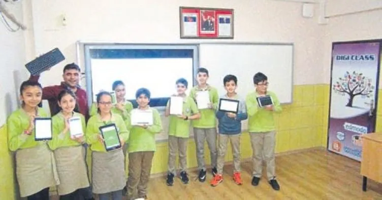 Atatürk Ortaokulu’nun Erasmus pro başarısı