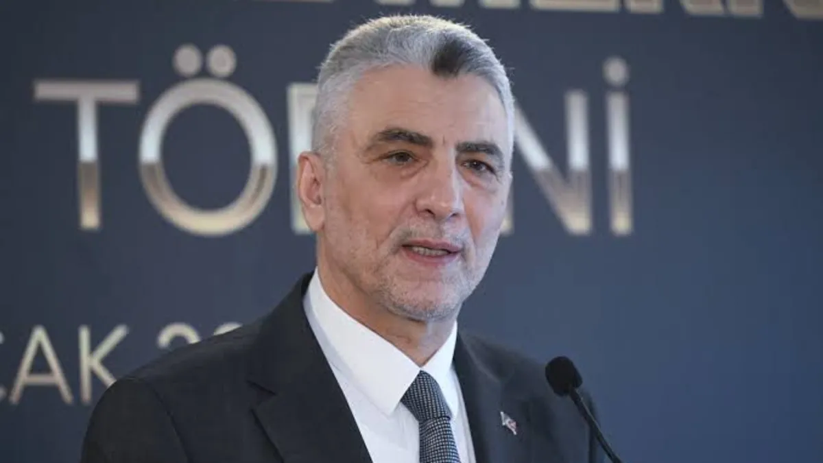 Bakan Bolat: Türkiye artık dünyada öncü ve kurucu bir ülke