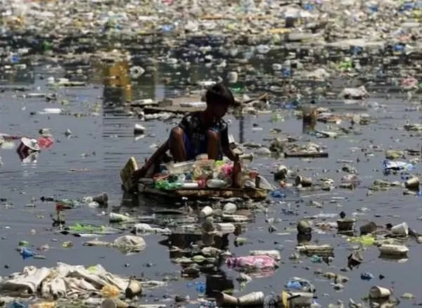 Çevre kirliliğini yansıtan gerçek fotoğraflar