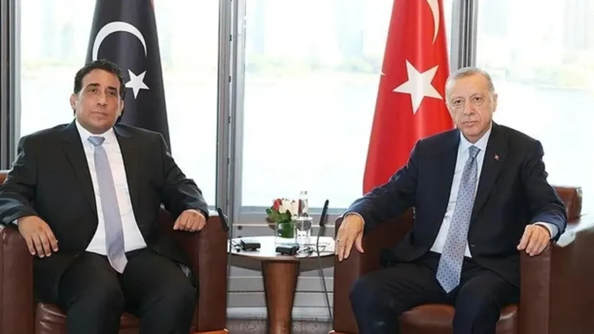 Başkan Erdoğan'dan Libya Başkanlık Konseyi Başkanı el-Menfi'ye taziye telefonu