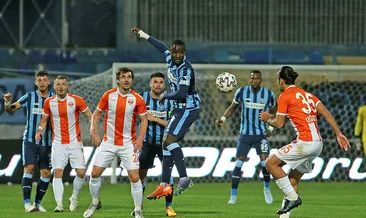 Adana derbisinde gol var kazanan yok!