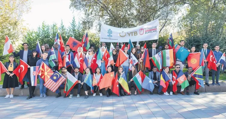 Türkiye burslarıyla yurtdışında eğitim