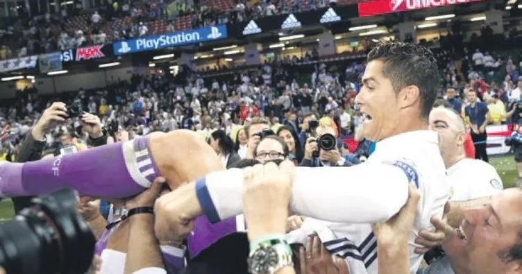 Ronaldo’ya çılgın teklif: 180 milyon